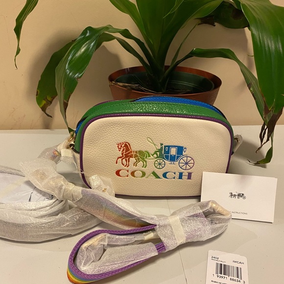 NWT COACH PRIDE COLLECTION WAIST POUCH - Picture 2 of 4